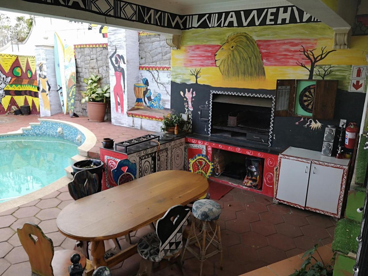 Khululekani - Durban Rasta Hide Out Backpackers Eksteriør billede