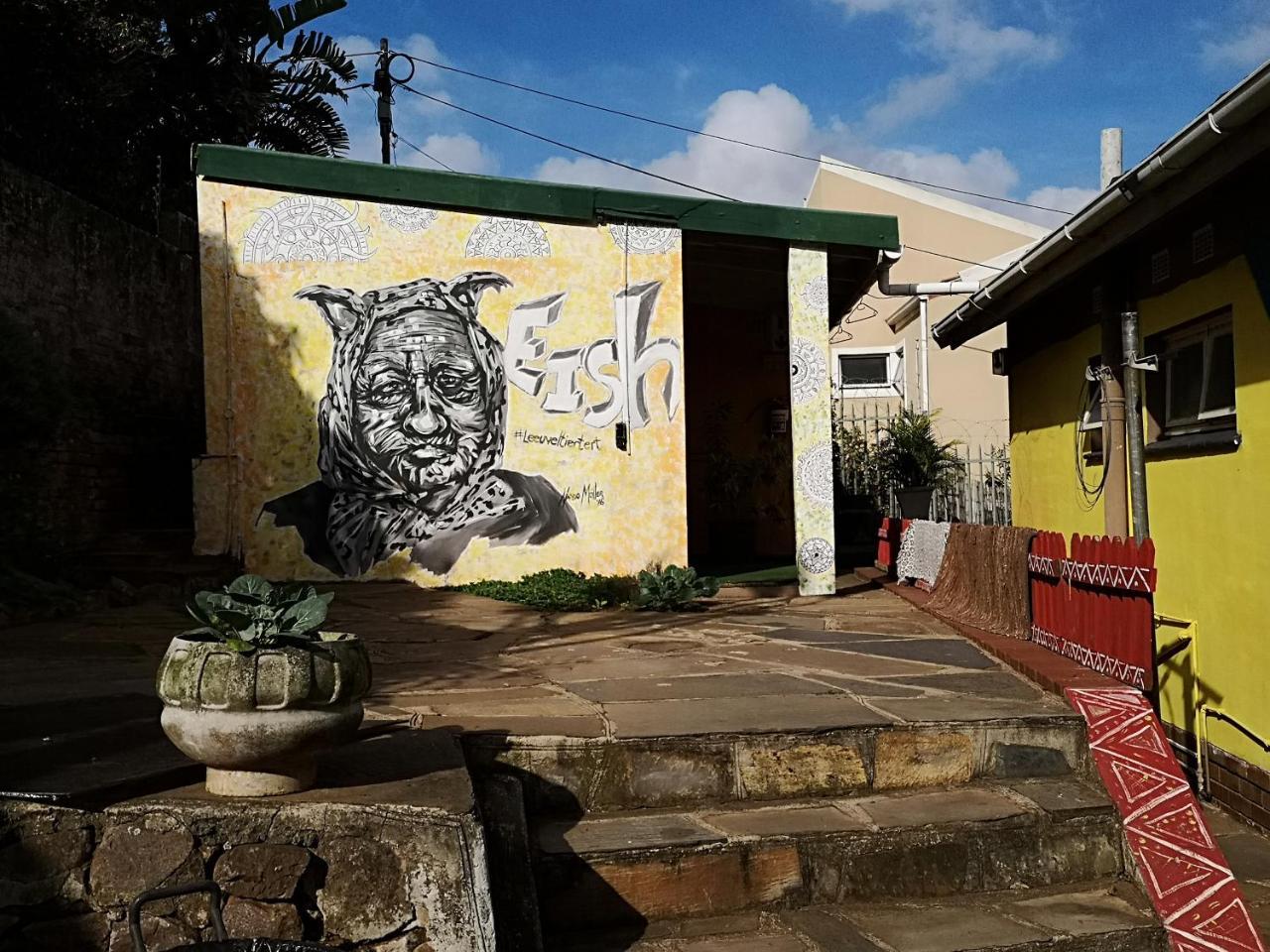 Khululekani - Durban Rasta Hide Out Backpackers Eksteriør billede