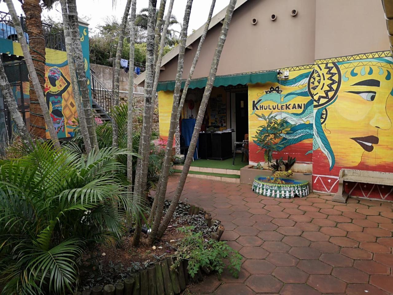 Khululekani - Durban Rasta Hide Out Backpackers Eksteriør billede