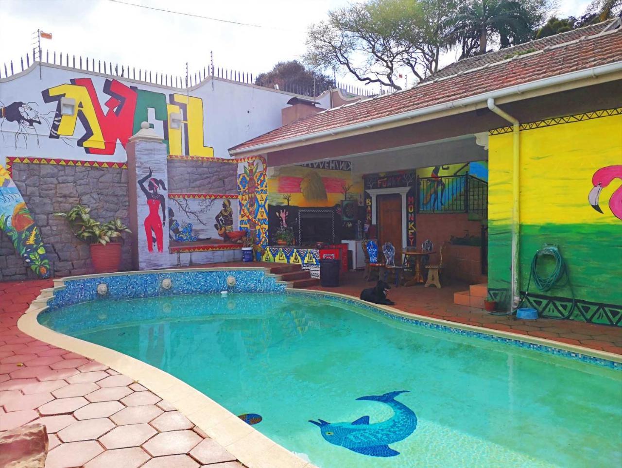 Khululekani - Durban Rasta Hide Out Backpackers Eksteriør billede